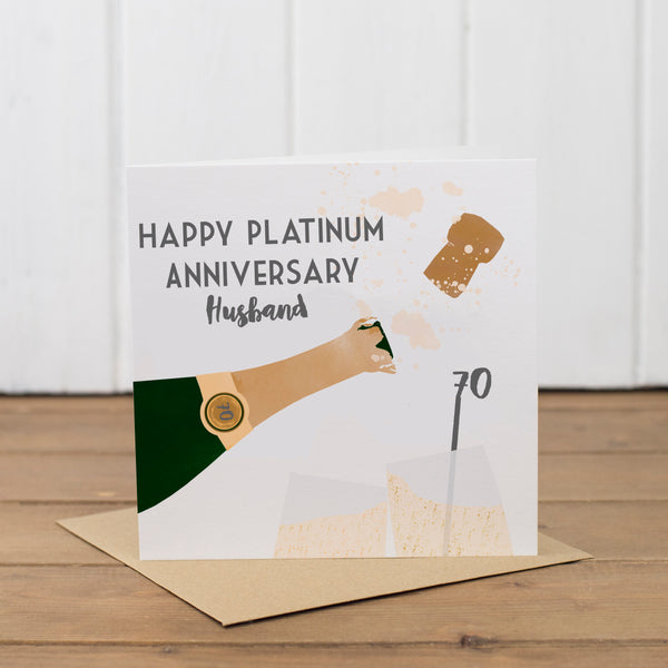 Personalised Special Anniversary Card - Yellowstone Art Boutique