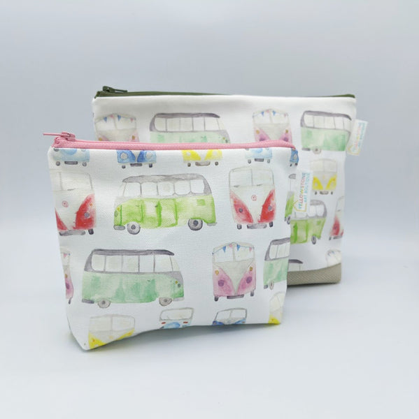 Campervan Wash Bag - Yellowstone Art Boutique