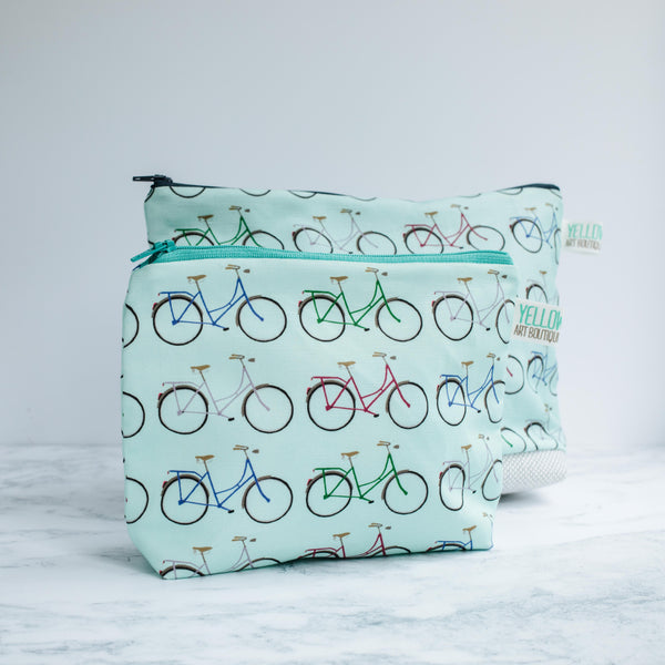 Mint Bike Washbag - Yellowstone Art Boutique