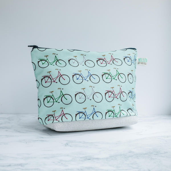 Mint Bike Washbag - Yellowstone Art Boutique