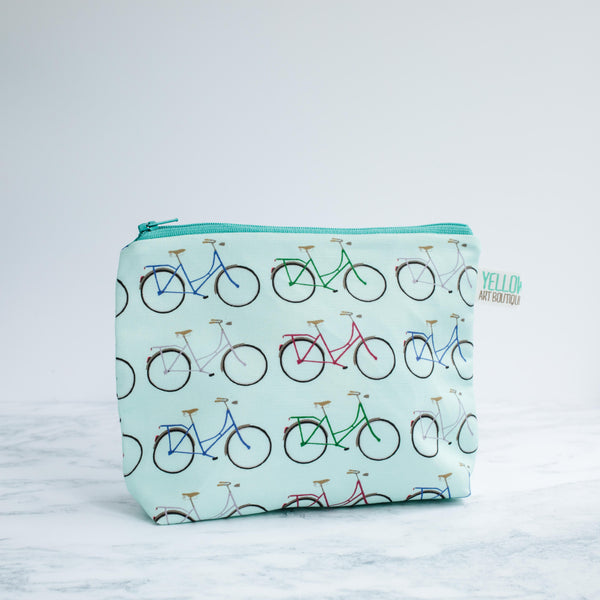Mint Bike Washbag - Yellowstone Art Boutique