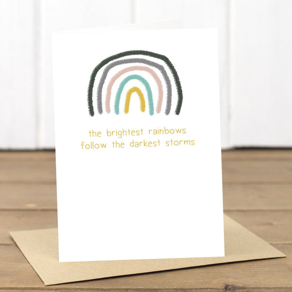 Brightest Rainbows Card - Yellowstone Art Boutique
