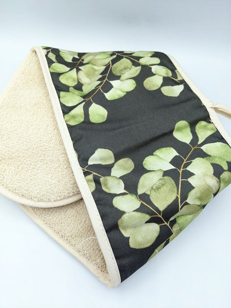 Eucalyptus Grey Luxury Oven Gloves