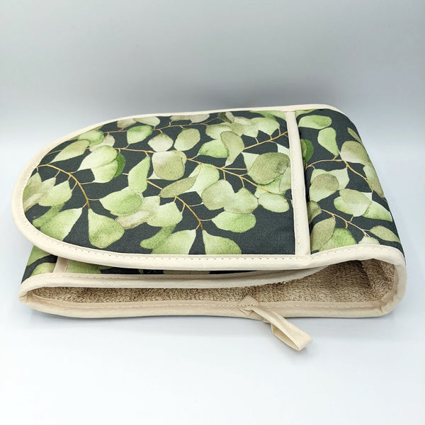 Eucalyptus Grey Luxury Oven Gloves