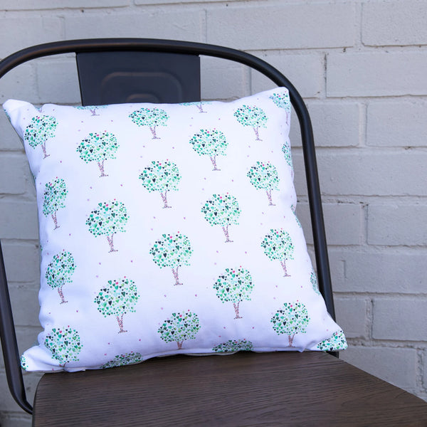 Green Tree Cushion