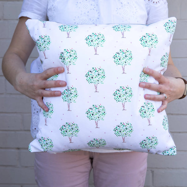 Green Tree Cushion