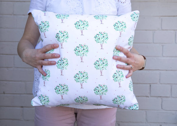 Green Tree Cushion