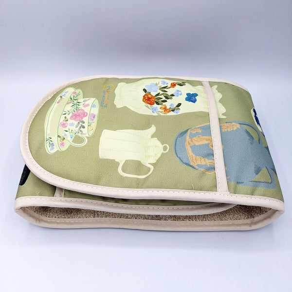 Stoke Pottery Luxury Oven Gloves