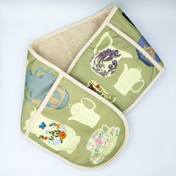 Stoke Pottery Luxury Oven Gloves