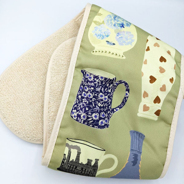 Stoke Pottery Luxury Oven Gloves