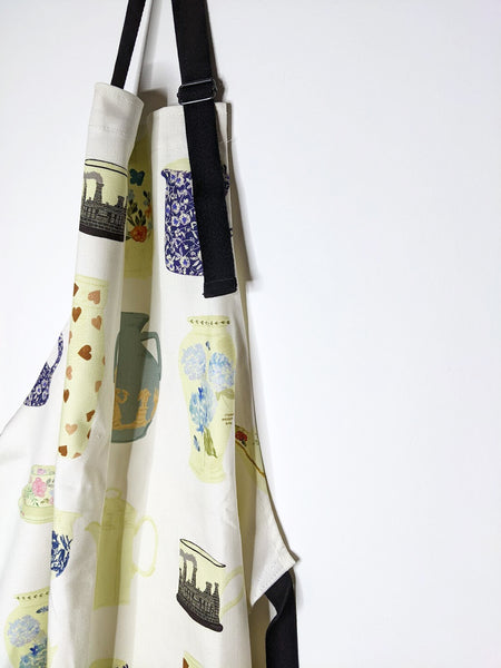 Stoke Pottery Adults Kitchen Apron