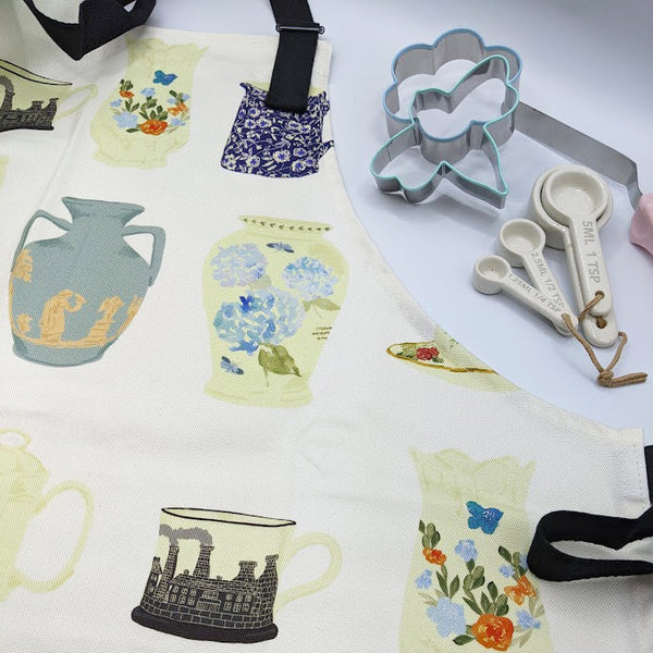 Stoke Pottery Adults Kitchen Apron