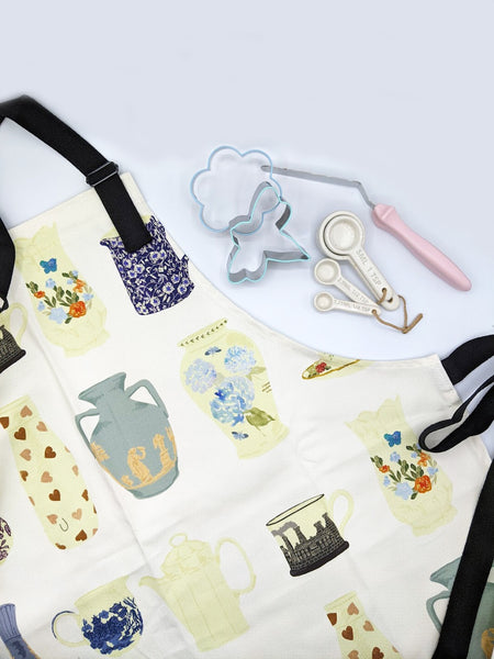 Stoke Pottery Adults Kitchen Apron