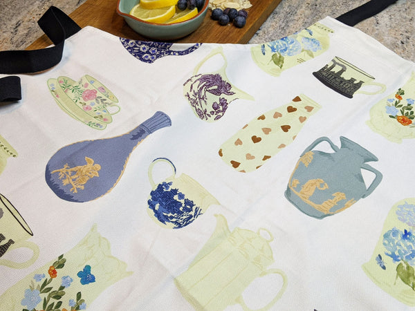 Stoke Pottery Adults Kitchen Apron