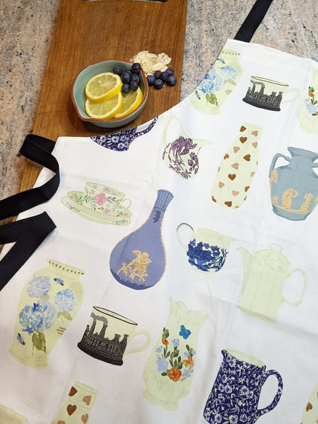 Stoke Pottery Adults Kitchen Apron