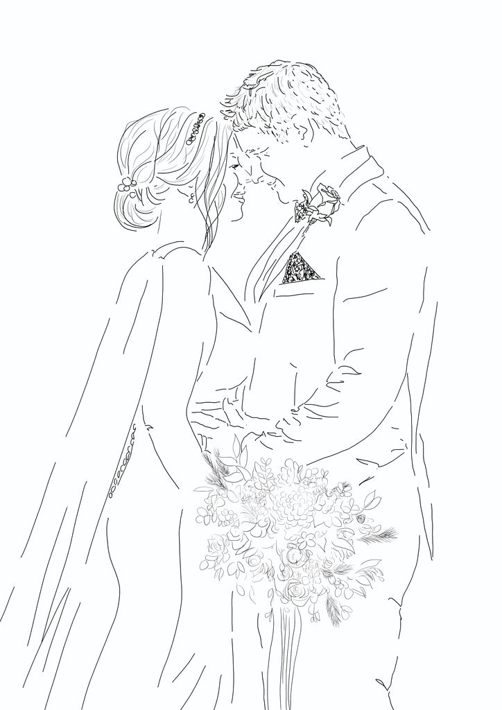 Weeding Line Wedding line art 60 photos - Astyledwedding.com