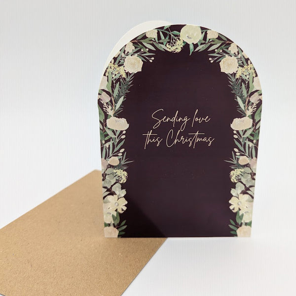 Christmas Tree & Arch Card Pack