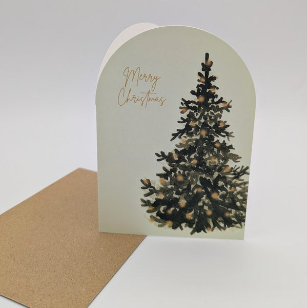 Christmas Tree & Arch Card Pack