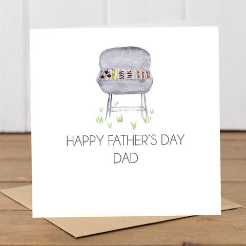 Dad BBQ Father's Day Card - Yellowstone Art Boutique