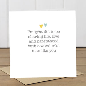Parenthood Father's Day Card - Yellowstone Art Boutique