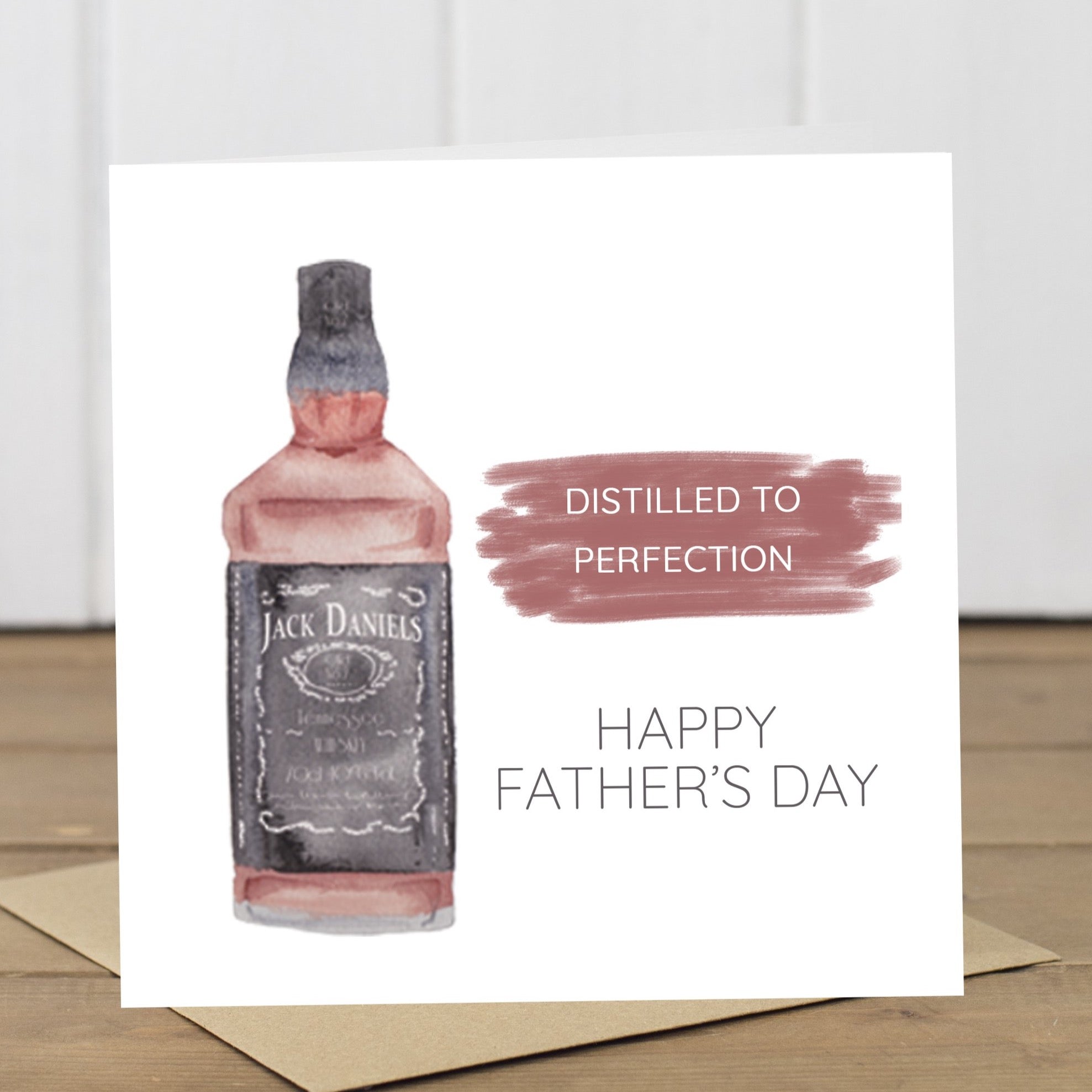 Whisky Father's Day Card - Yellowstone Art Boutique