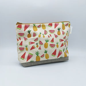 Fruity Watermelon Pineapple Wash Bag - Yellowstone Art Boutique