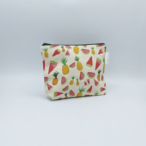 Fruity Watermelon Pineapple Wash Bag - Yellowstone Art Boutique