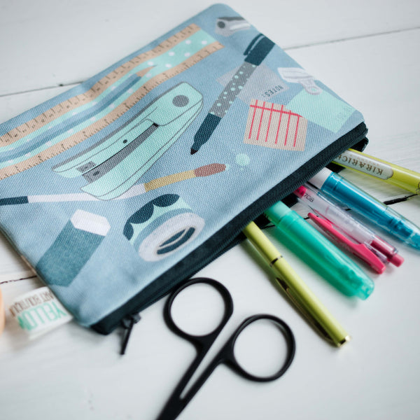Stationery Pencil Case - Yellowstone Art Boutique