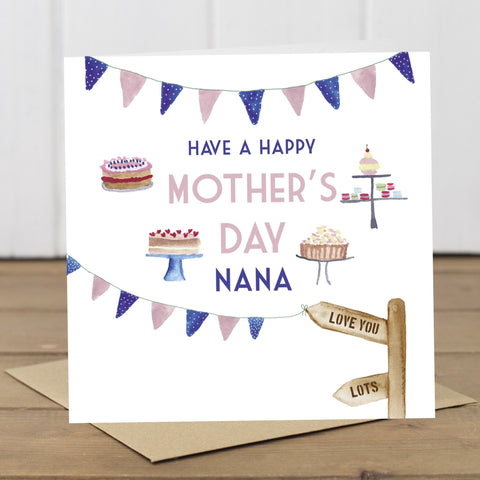 Nana Cakes Mother's Day Card - Yellowstone Art Boutique