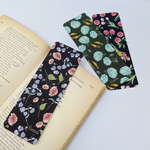 Luxury flower 'Velvet' Bookmark