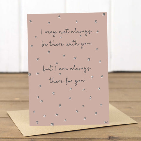 There for you Blank Card - Yellowstone Art Boutique