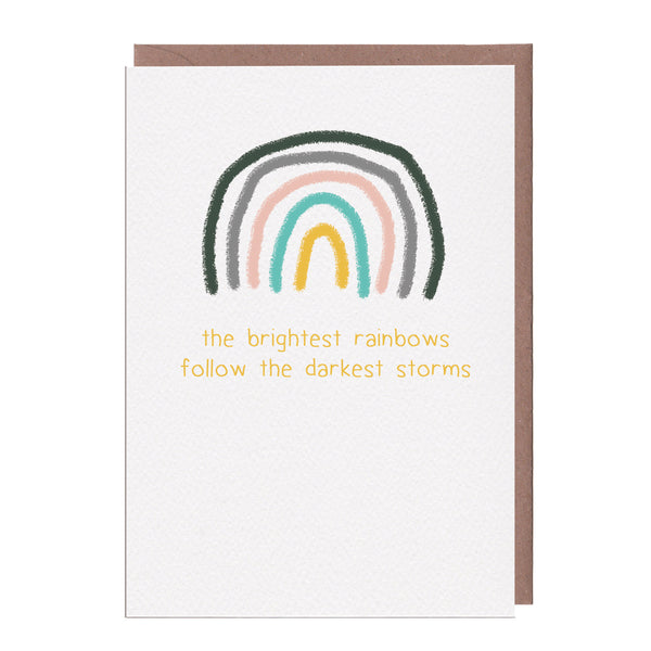 Brightest Rainbows Card - Yellowstone Art Boutique