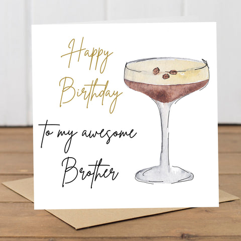 Personalised Cocktail Any Occassion Card